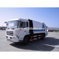 4 * 2 Dongfeng 14 Tons Capacity Compactor Rubbish Truck